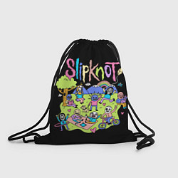 Рюкзак-мешок Slipknot cuties, цвет: 3D-принт
