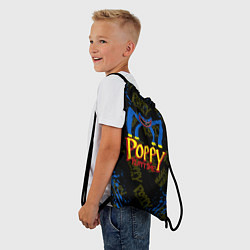 Рюкзак-мешок Poppy Playtime монстр хагги вагги, цвет: 3D-принт — фото 2