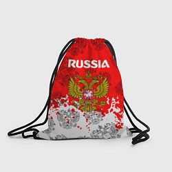 Рюкзак-мешок Russia Паттерн Гербов, цвет: 3D-принт