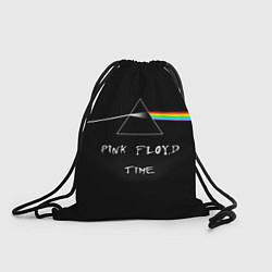 Рюкзак-мешок PINK FLOYD TIME ПИНК ФЛОЙД ЛОГОТИП, цвет: 3D-принт