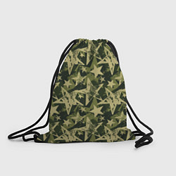 Рюкзак-мешок Star camouflage, цвет: 3D-принт