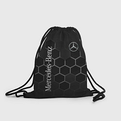 Мешок для обуви Mercedes-Benz black соты