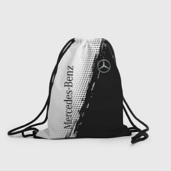 Рюкзак-мешок Mercedes-Benz - Sport, цвет: 3D-принт