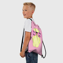 Рюкзак-мешок Лалафан, цвет: 3D-принт — фото 2