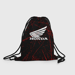 Мешок для обуви Honda Красные линии