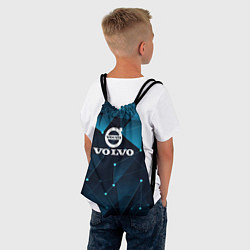 Рюкзак-мешок Volvo - Geometry, цвет: 3D-принт — фото 2
