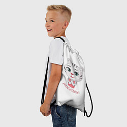Рюкзак-мешок Милая тигрица, цвет: 3D-принт — фото 2