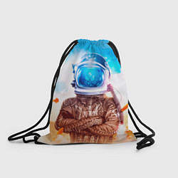Рюкзак-мешок Lets create our own world, цвет: 3D-принт