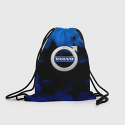 Рюкзак-мешок Volvo: Облака, цвет: 3D-принт