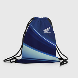 Рюкзак-мешок Honda sport авто, цвет: 3D-принт