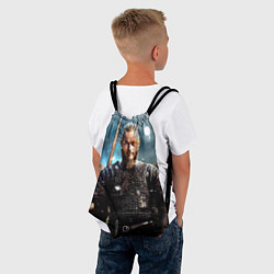 Рюкзак-мешок Викинги 2022, цвет: 3D-принт — фото 2