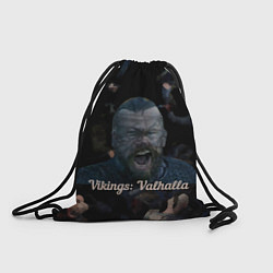 Рюкзак-мешок Викинги: Вальхалла, цвет: 3D-принт