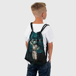 Рюкзак-мешок Ученный из игры Prey, цвет: 3D-принт — фото 2