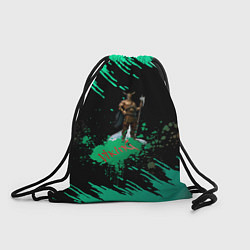 Рюкзак-мешок Викинги: Вальхалла класс, цвет: 3D-принт