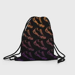Рюкзак-мешок KROSS, цвет: 3D-принт