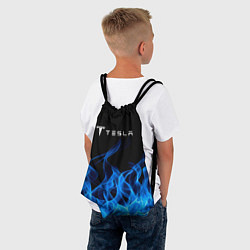 Рюкзак-мешок Tesla Fire, цвет: 3D-принт — фото 2