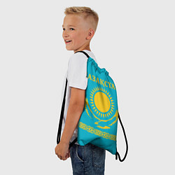 Рюкзак-мешок КАЗАКСТАН, цвет: 3D-принт — фото 2