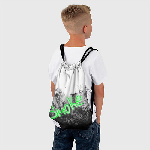 Мешок для обуви Дымочег / 3D-принт – фото 4