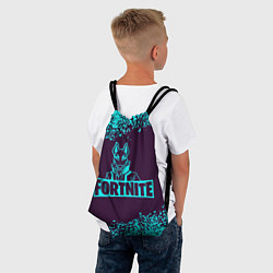 Рюкзак-мешок FORTNITE Арт, цвет: 3D-принт — фото 2