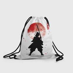 Рюкзак-мешок Isatsutai Hasira Tomioka, цвет: 3D-принт