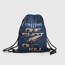 Мешок для обуви One Shot One Kill CS GO