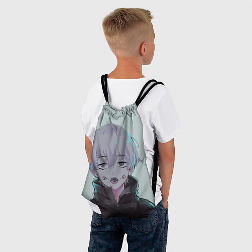 Мешок для обуви Toge here / 3D-принт – фото 4