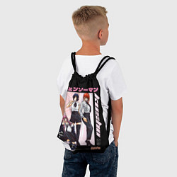 Рюкзак-мешок Человек бензопила лучшие девочки макима пауэр резе, цвет: 3D-принт — фото 2
