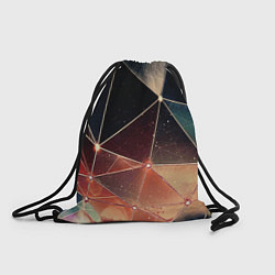 Рюкзак-мешок Абстракция Оригинал, цвет: 3D-принт