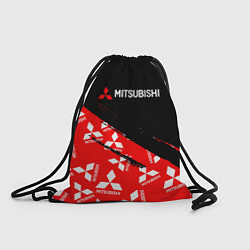 Рюкзак-мешок Mitsubishi - Диагональ паттерн, цвет: 3D-принт