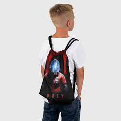 Рюкзак-мешок Prey dark blood, цвет: 3D-принт — фото 2