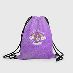 Рюкзак-мешок My best friend bear, цвет: 3D-принт