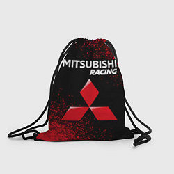 Рюкзак-мешок МИТСУБИСИ Racing - Арт, цвет: 3D-принт