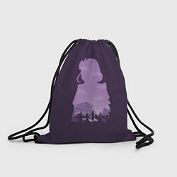Рюкзак-мешок Эи Сёгун с друзьями, цвет: 3D-принт