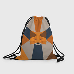 Рюкзак-мешок Metamask Крипто лиса, цвет: 3D-принт