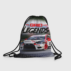 Мешок для обуви Grid-Legends car