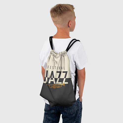 Мешок для обуви JAZZ FESTIVAL / 3D-принт – фото 4