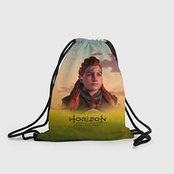 Рюкзак-мешок Horizon Forbidden West Aloy, цвет: 3D-принт