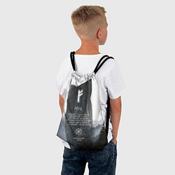 Рюкзак-мешок Феху-Руны, цвет: 3D-принт — фото 2