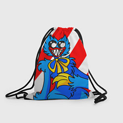 Рюкзак-мешок Хагги Вагги Телосложение девушки, цвет: 3D-принт
