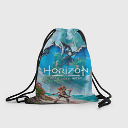 Рюкзак-мешок Horizon Запретный Запад Элой, цвет: 3D-принт