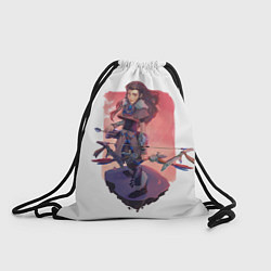 Рюкзак-мешок Aloy Forbidden West, цвет: 3D-принт