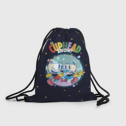Рюкзак-мешок THE CUPHEAD SHOW! КАПХЕД ШОУ! Шоу Чашека!, цвет: 3D-принт