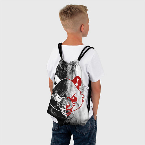 Мешок для обуви Злой панда DR / 3D-принт – фото 4