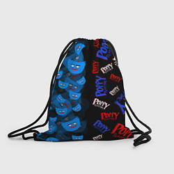 Рюкзак-мешок Poppy Half Patter, цвет: 3D-принт