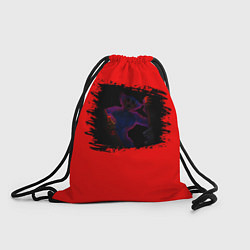 Рюкзак-мешок Неоновый Хагги Вагги, цвет: 3D-принт
