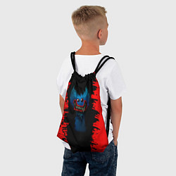 Рюкзак-мешок Хагги Вагги Взгляд из темноты, цвет: 3D-принт — фото 2