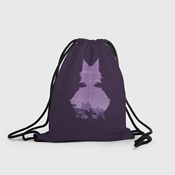 Рюкзак-мешок Жрица Кицунэ Сайгу, цвет: 3D-принт