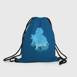 Рюкзак-мешок Капитан Мондштада Кэйа, цвет: 3D-принт