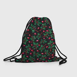 Рюкзак-мешок Лепетски и листья, цвет: 3D-принт