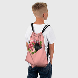Рюкзак-мешок Flower street, цвет: 3D-принт — фото 2